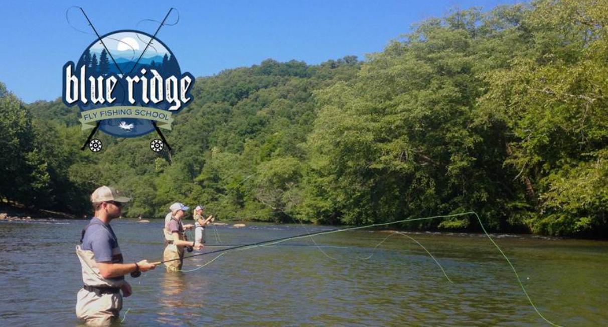 Best Trout Fishing in GA is on the Toccoa River