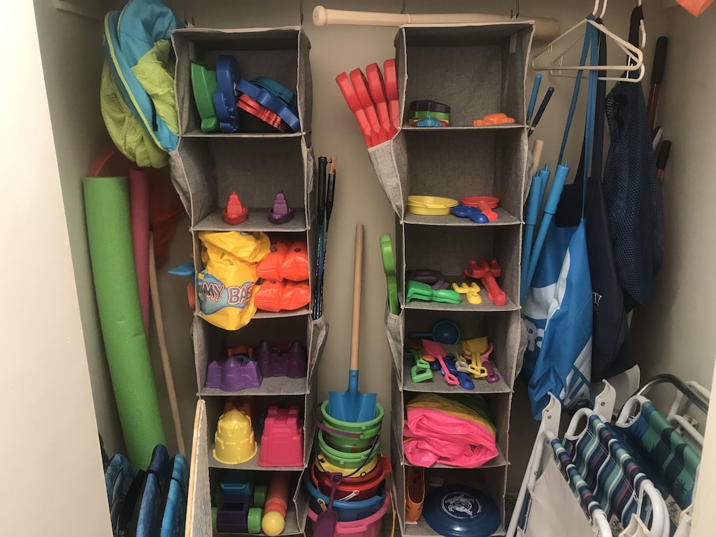 Beach Supply Closet