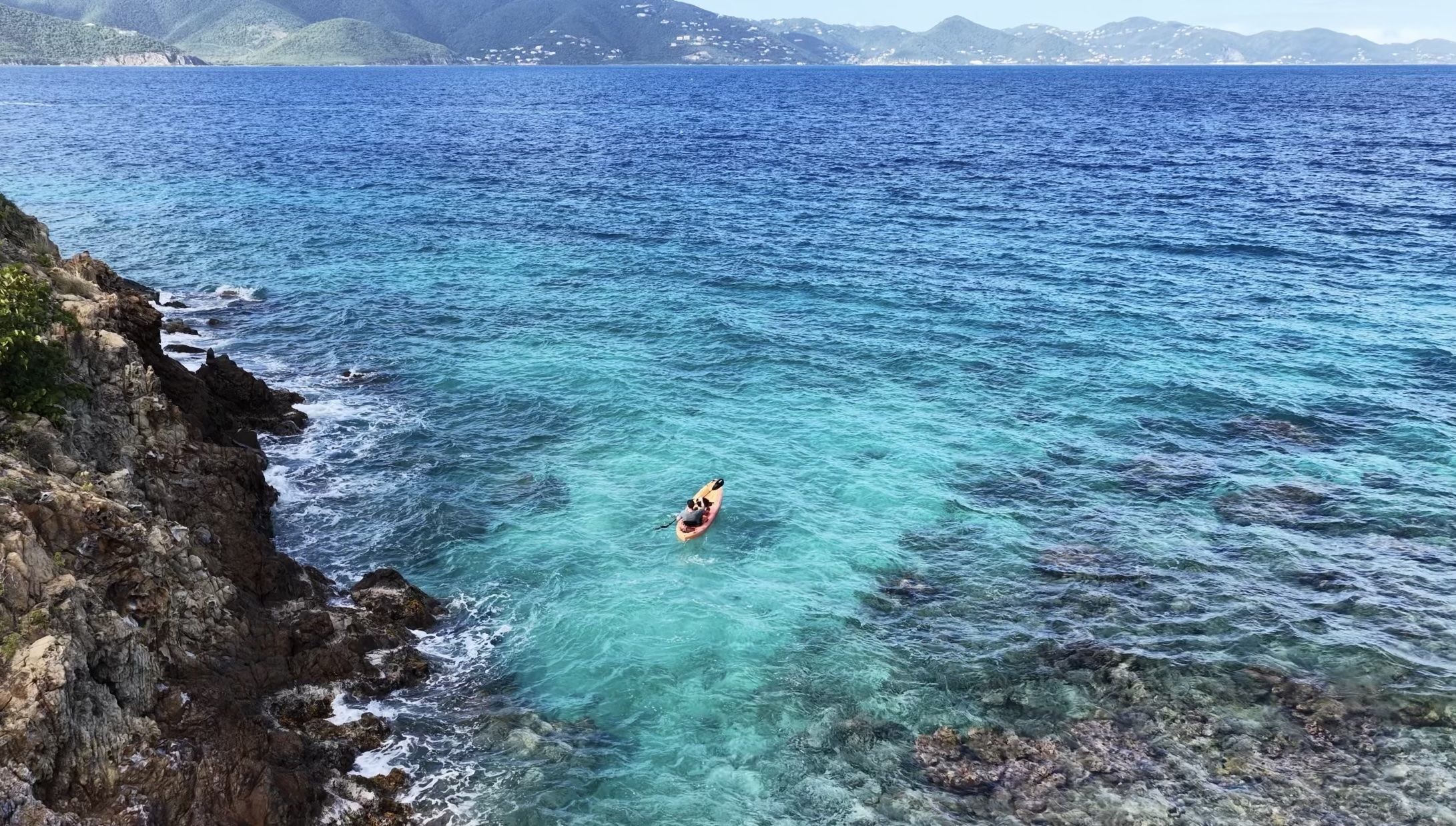 Step down to the water and go - no crowds, no tours, no schedule. 