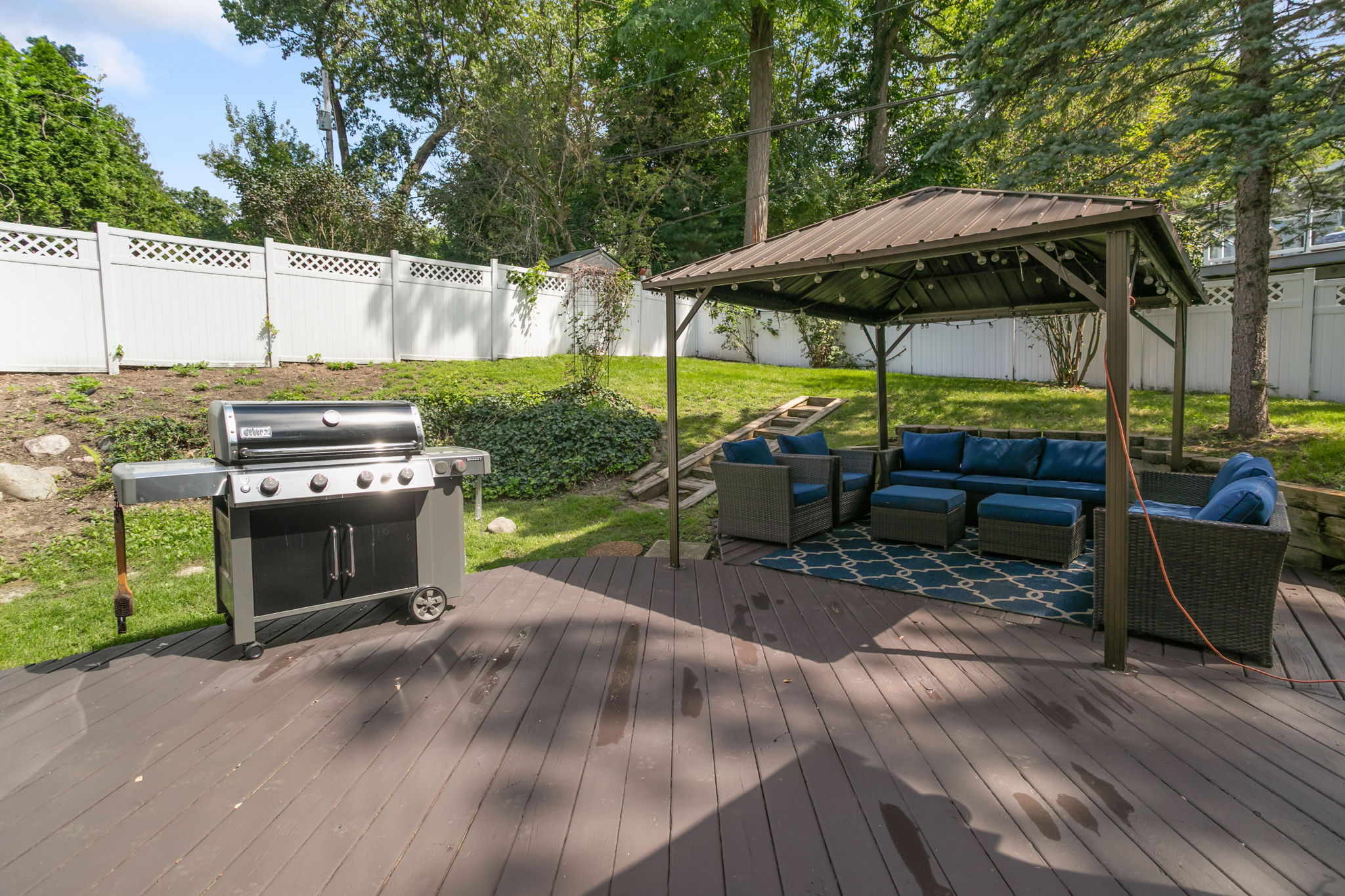 Backyard