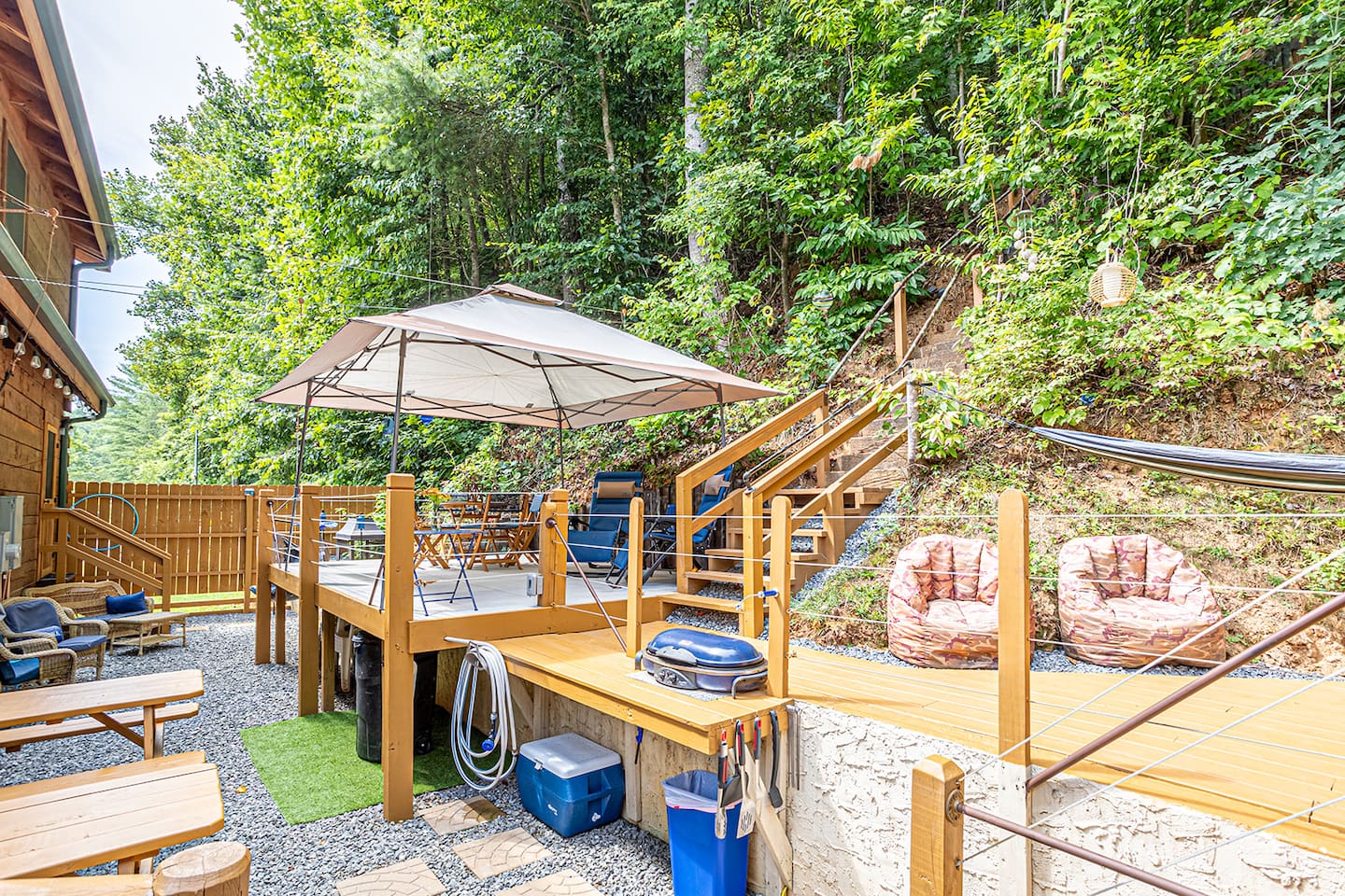 Backyard