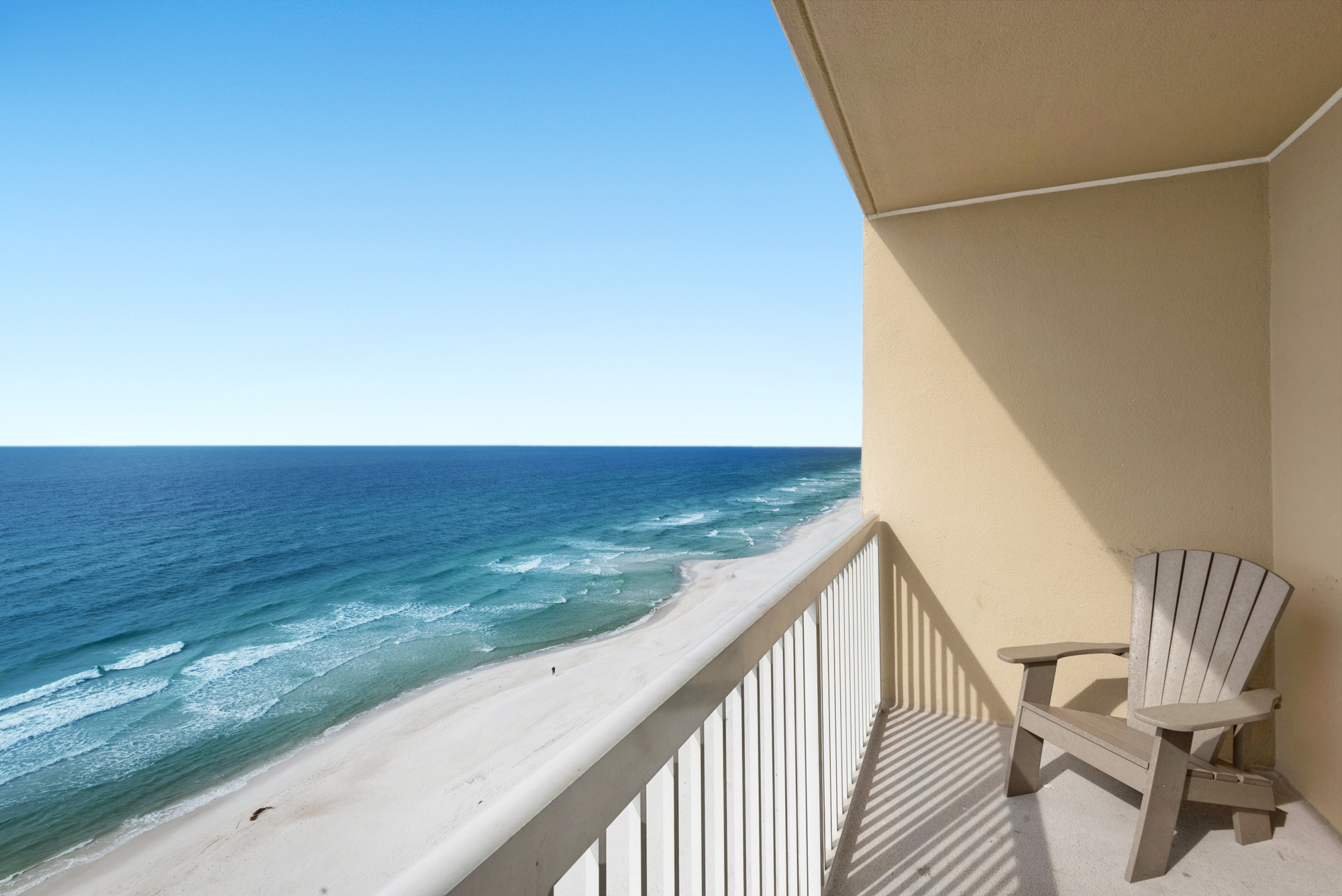 Beachfront Balcony