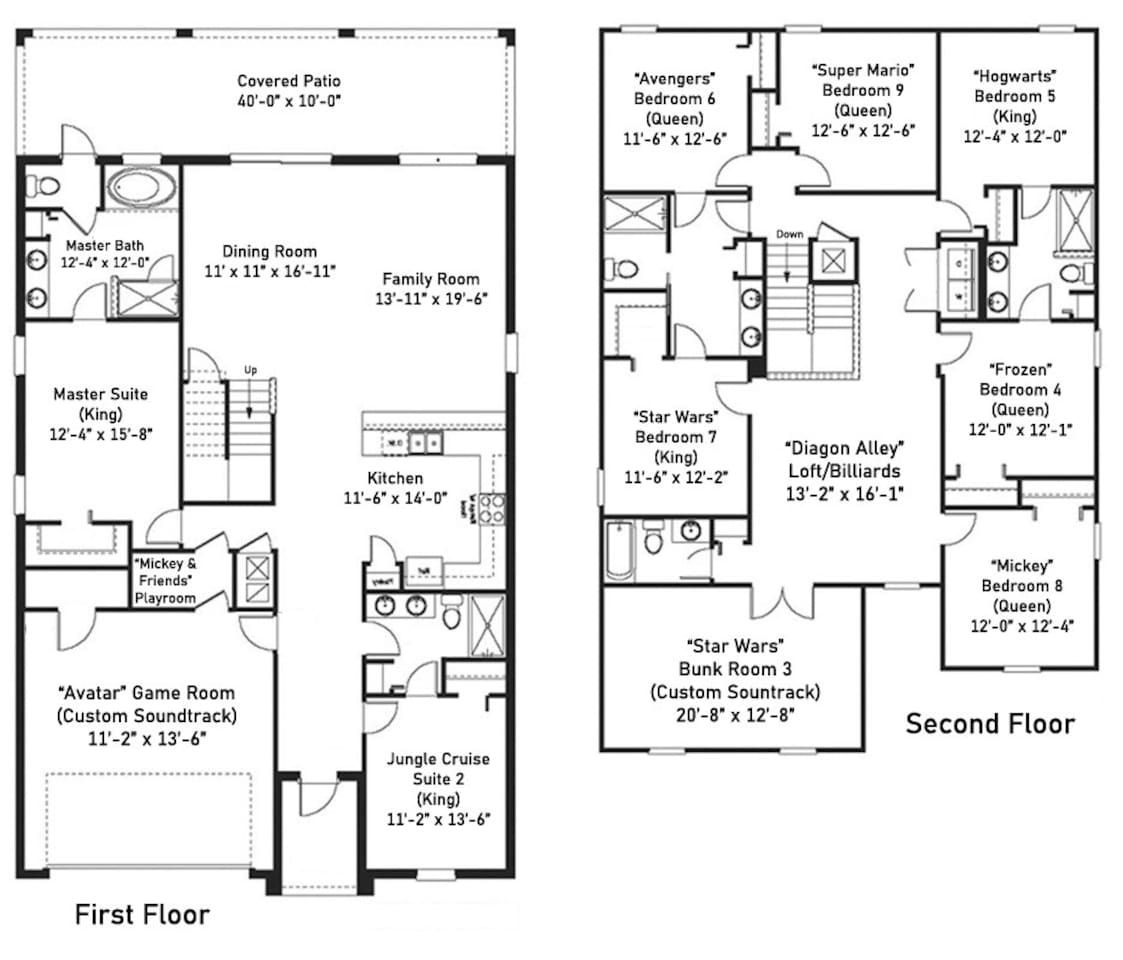 Cruden Bay Floor Plan 8 2024