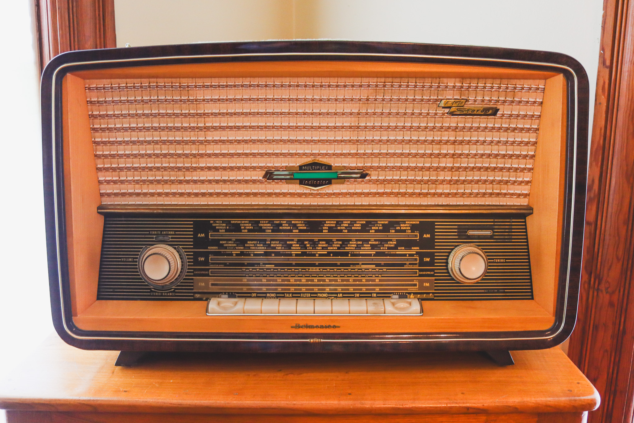 plenty of room to spread out and unwind