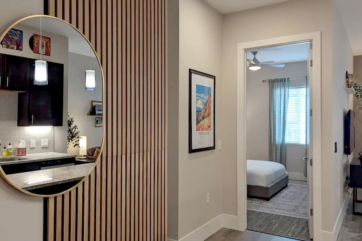 Charming setup with modern amenities. Get ready for some excellent food and drink options in the world-famous city of Golden!