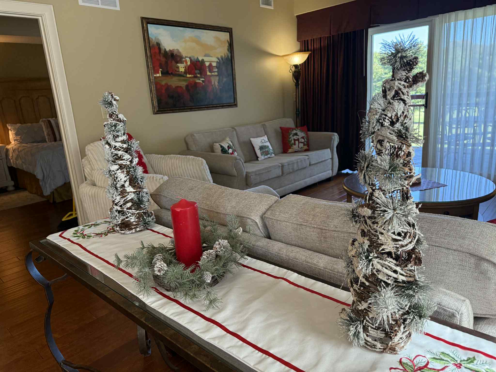 The beauty and tranquility of the season!