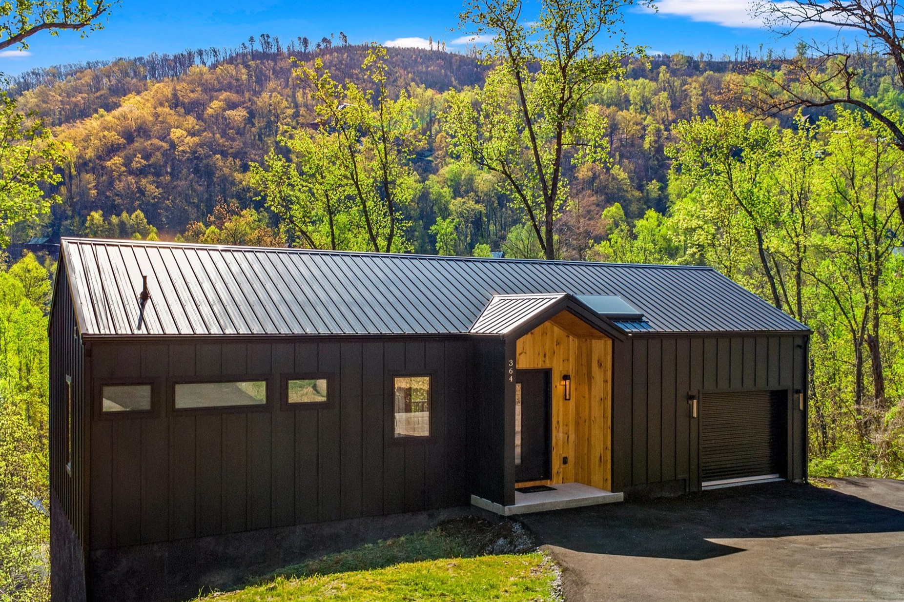 Not a lot of cabins like this in the Smokies :)