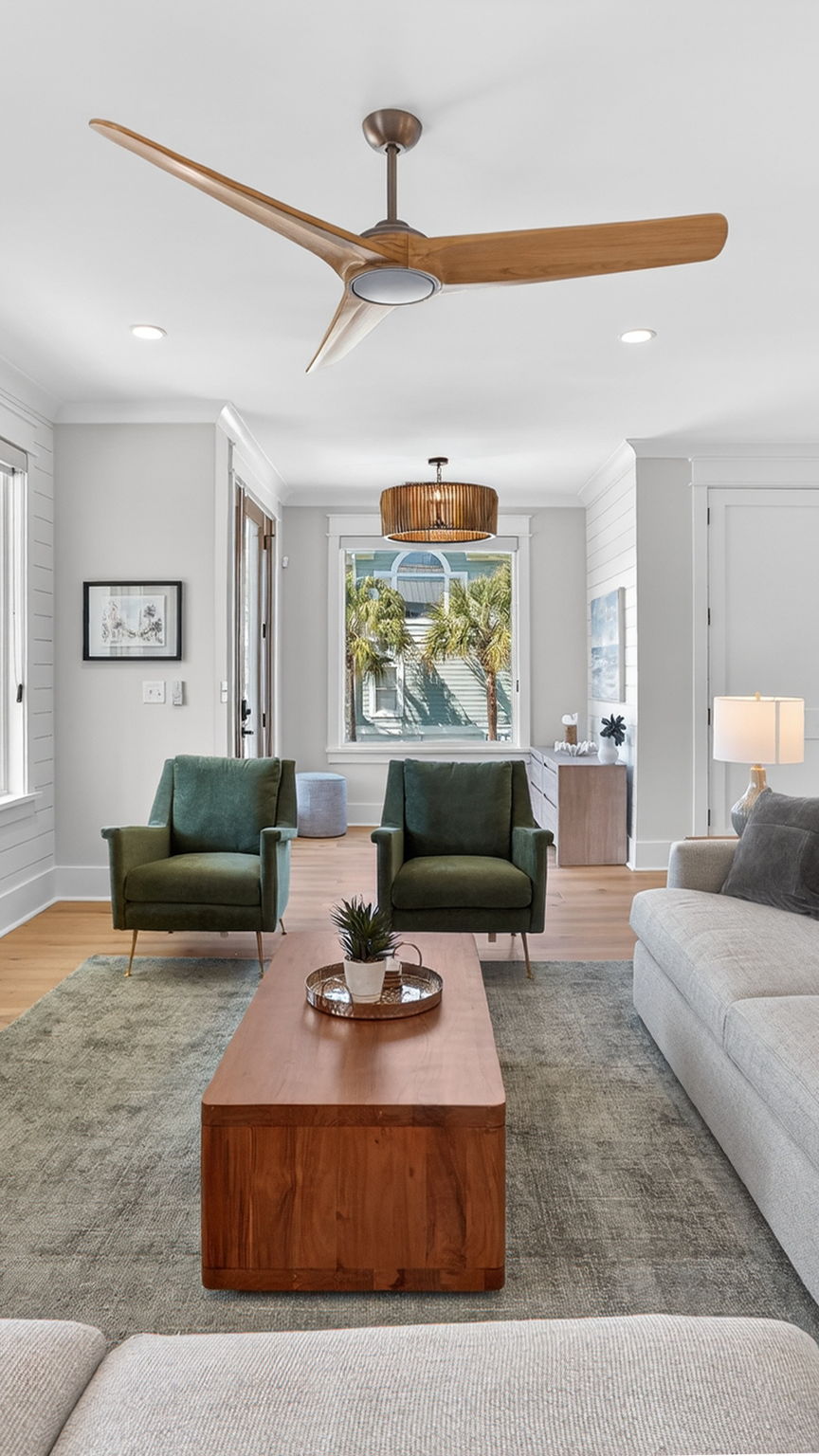 Coffee Table | On Beach Time | 6 30th Ave, Isle of Palms, SC | IOP Escapes