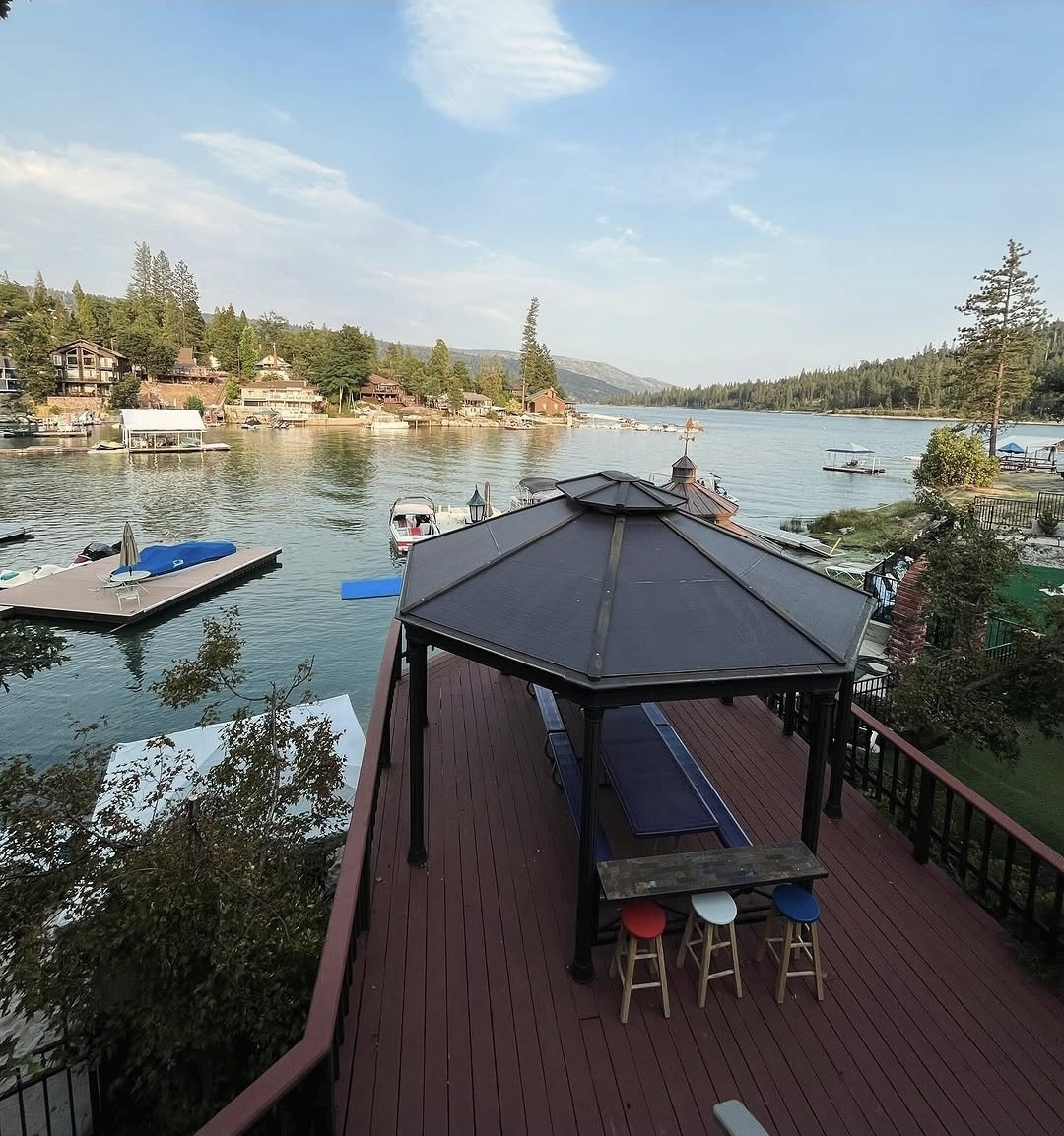 View from main deck