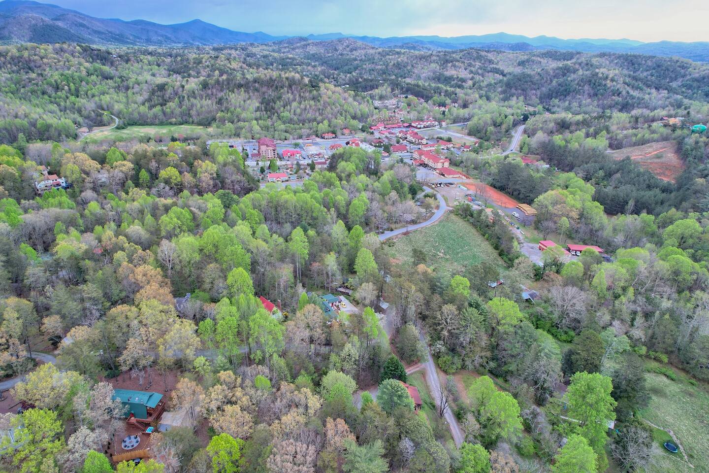 Cabin map view