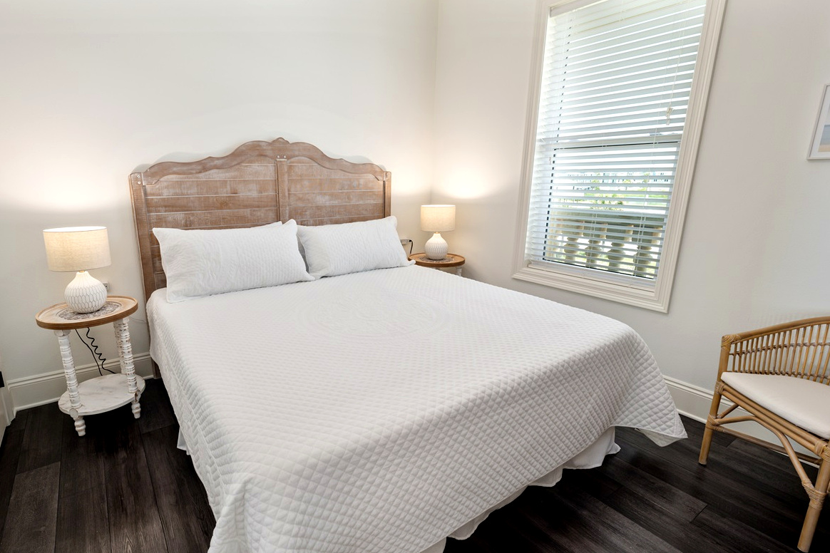 West King Bedroom, 3rd Floor