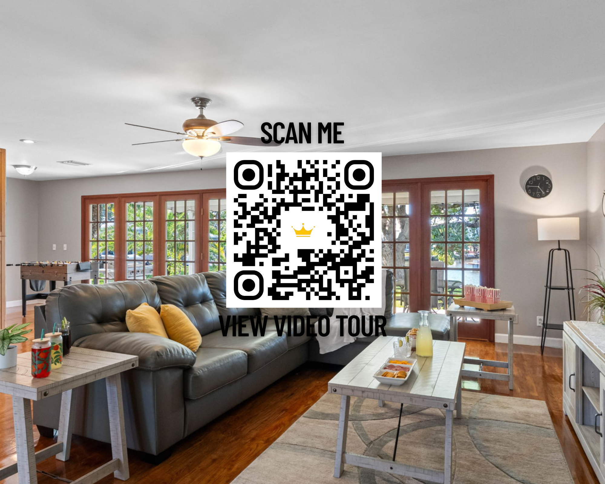 Scan this QR code to take a Video Tour!