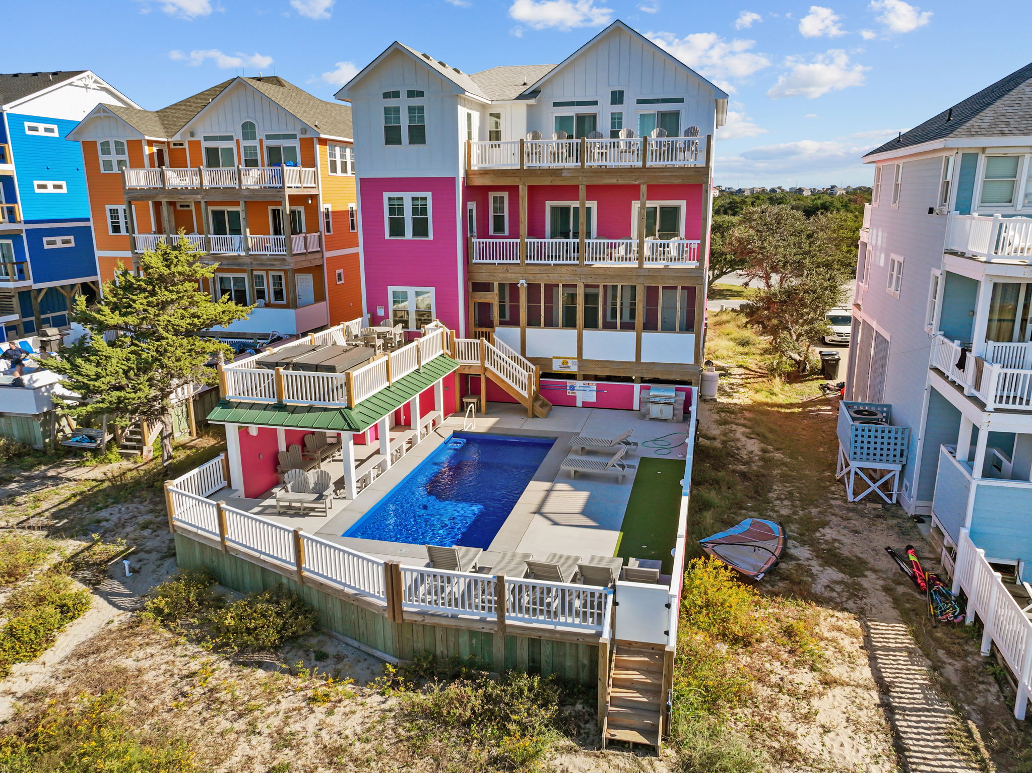 Sound Front Home Back View