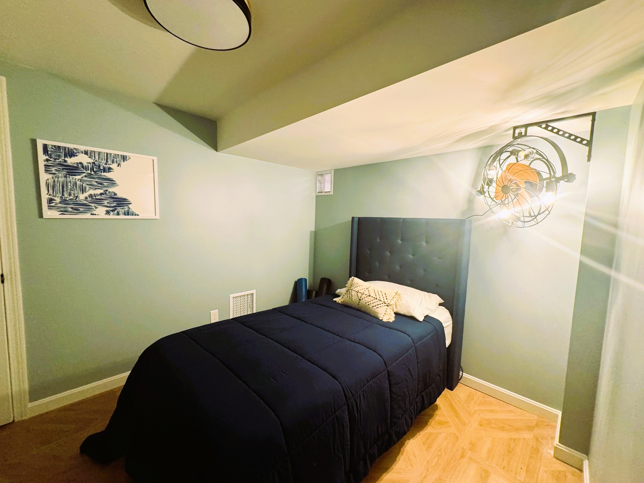 Lower Level "Cool Water" Bedroom