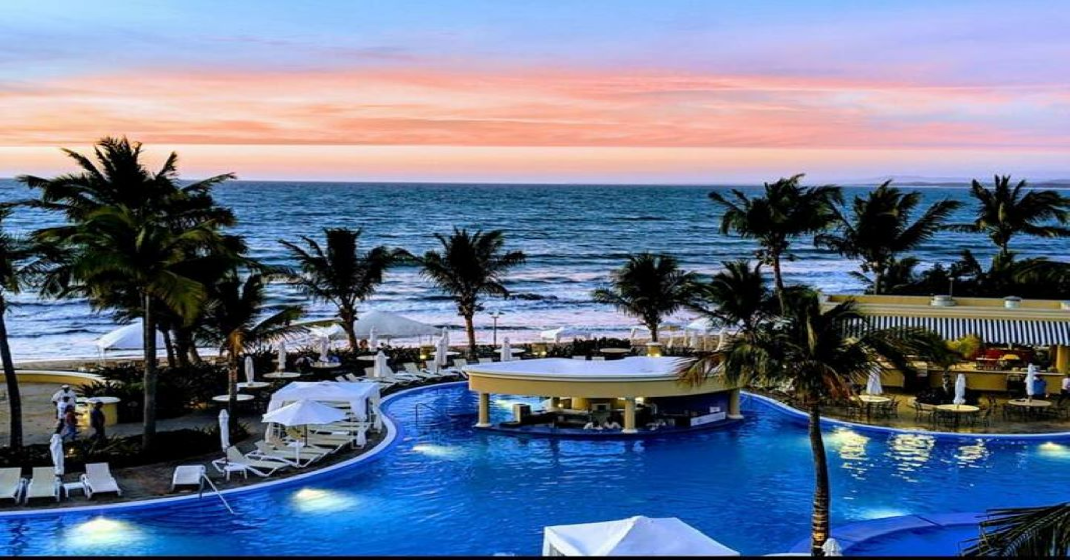 Pool and Beach at Pueblo Bonito Emerald Bay, Vacation Travel Exclusives