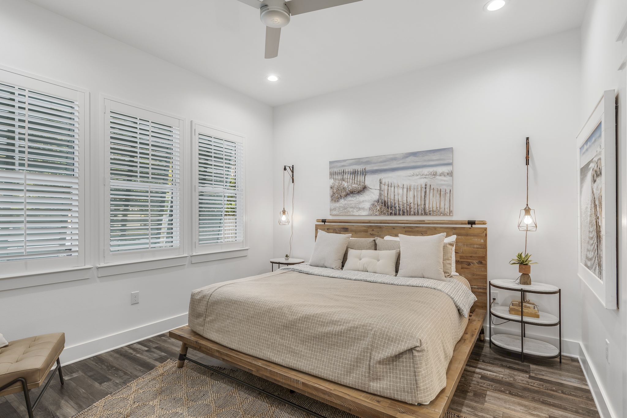 King Suite #1 (first floor)