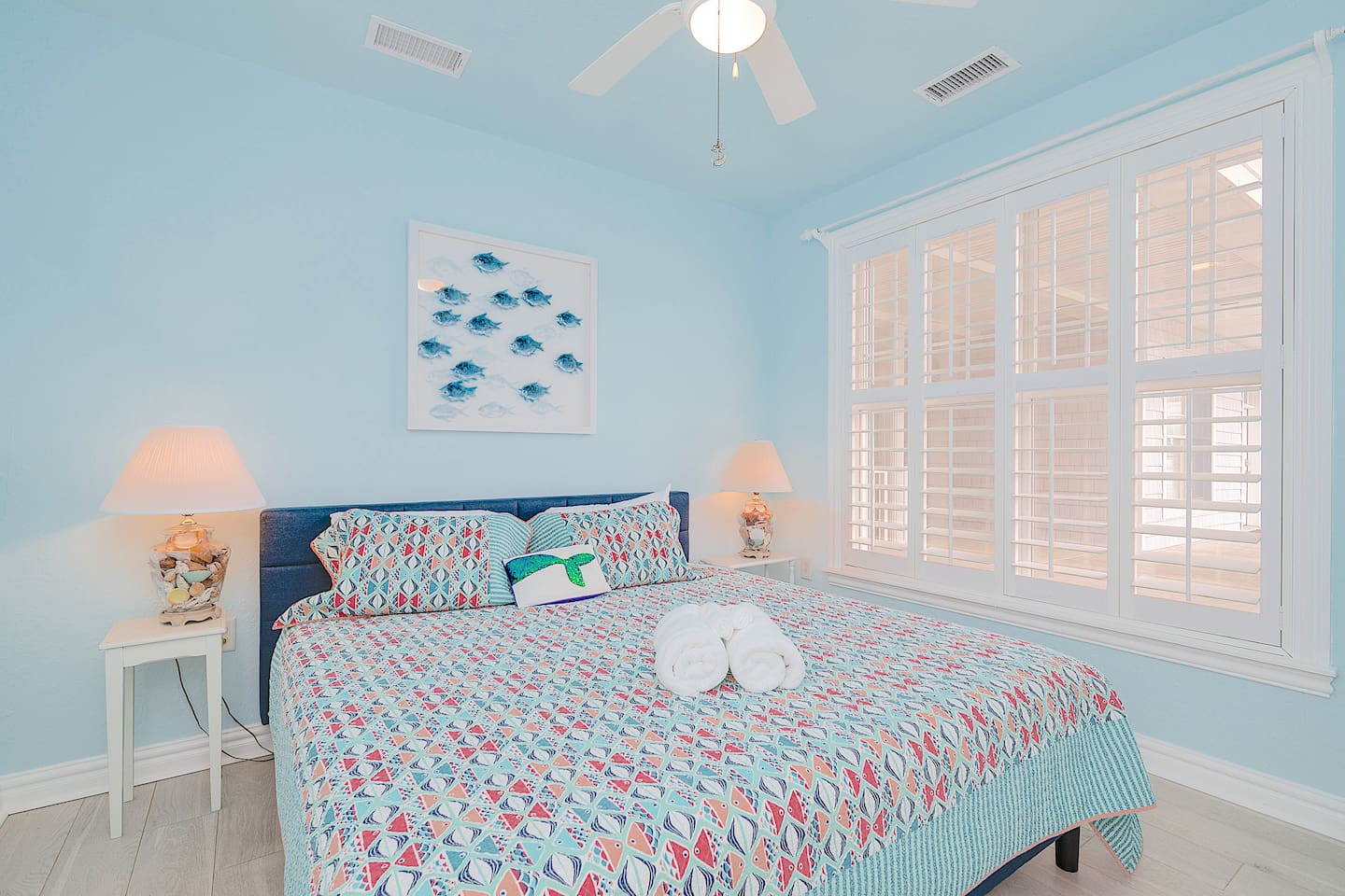 King sized bedroom #2