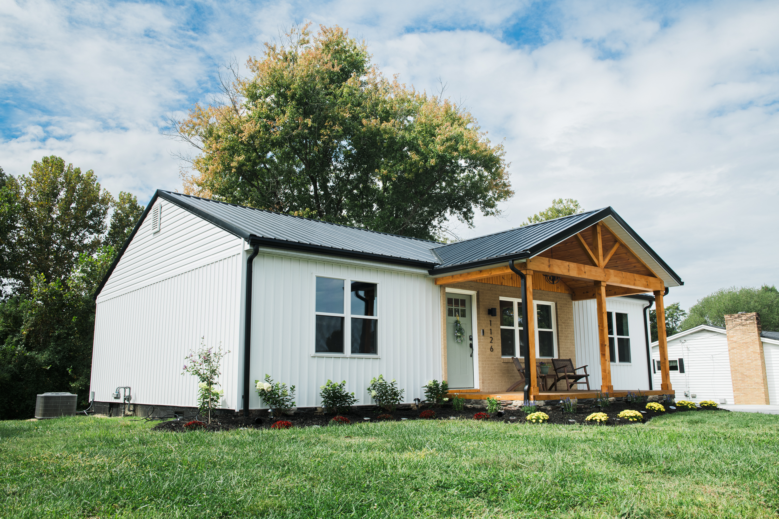 View from the street