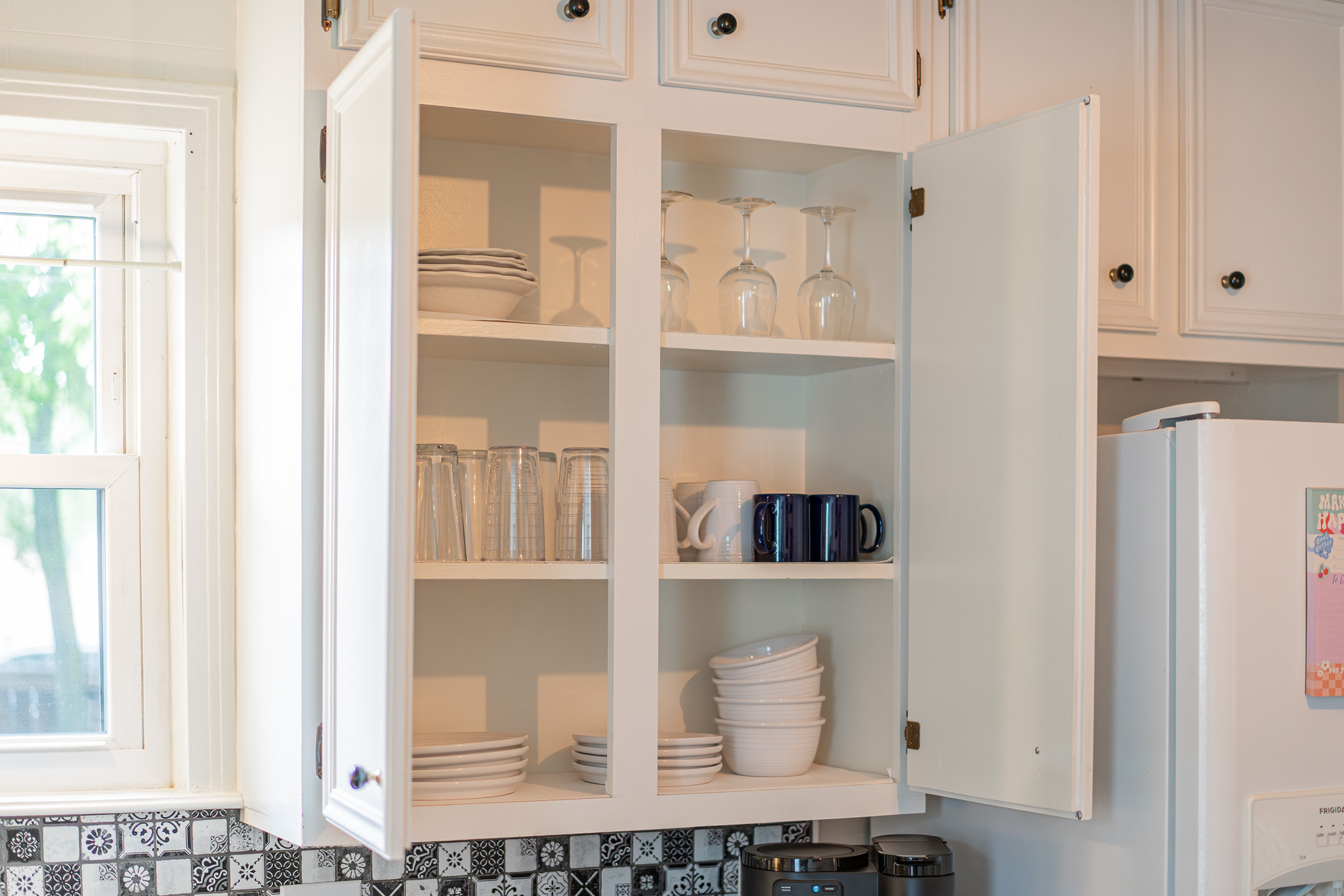 fully stocked with all the dishes you need