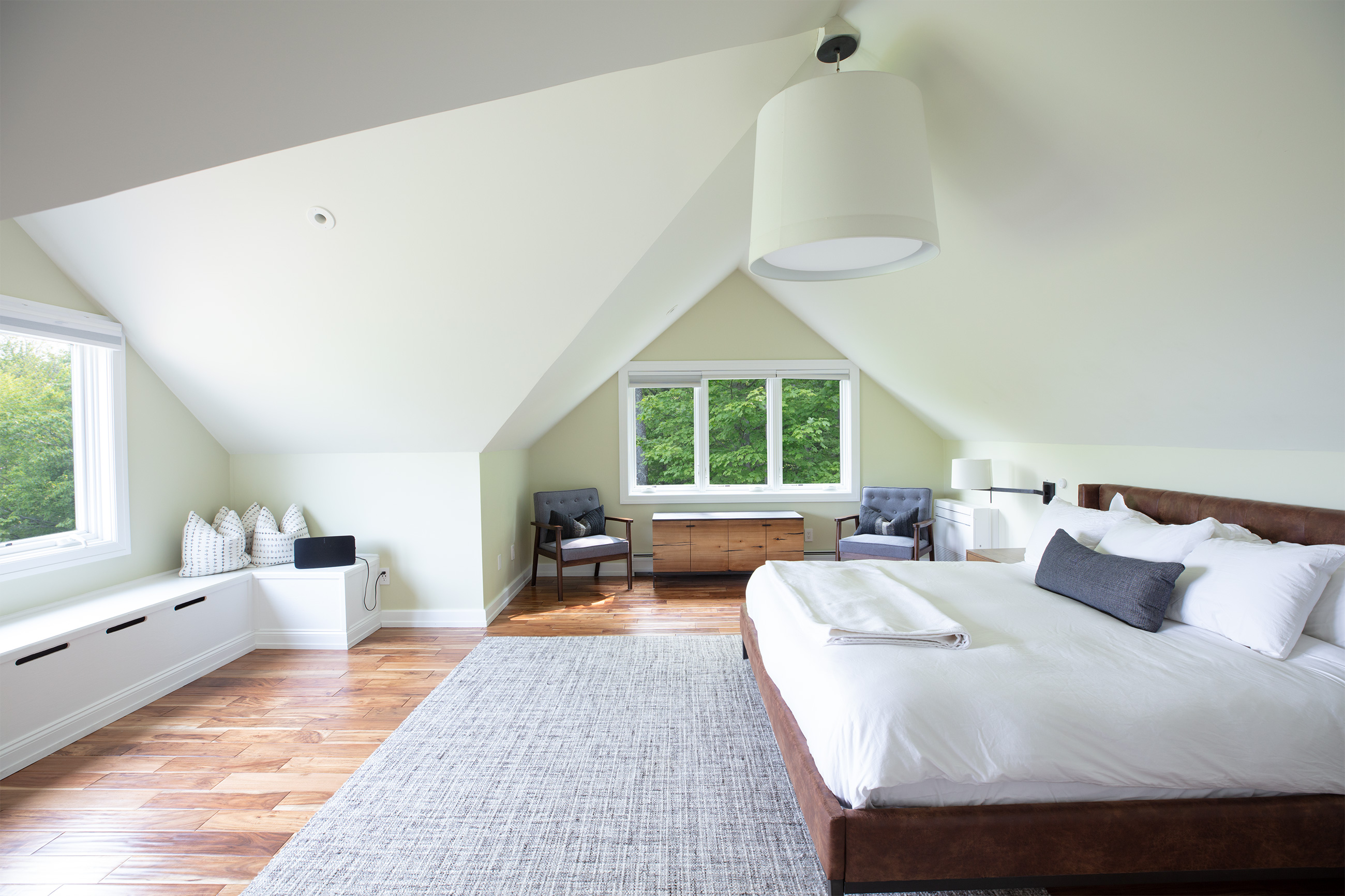 Third floor bedroom