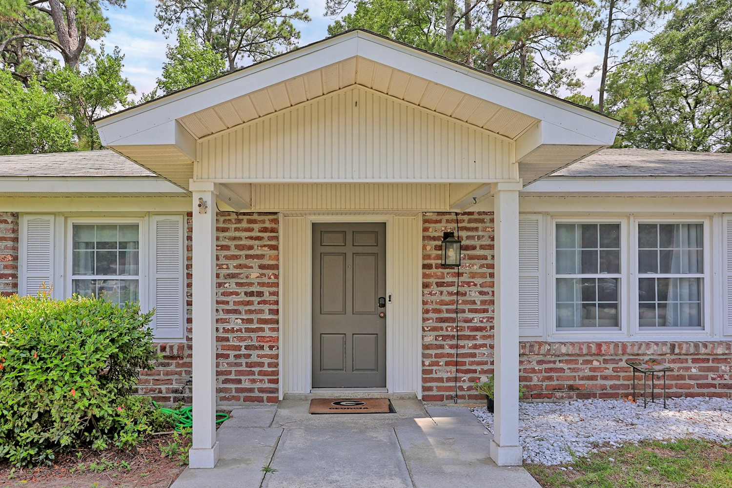 A warm welcome starts here—step inside and make yourself at home.