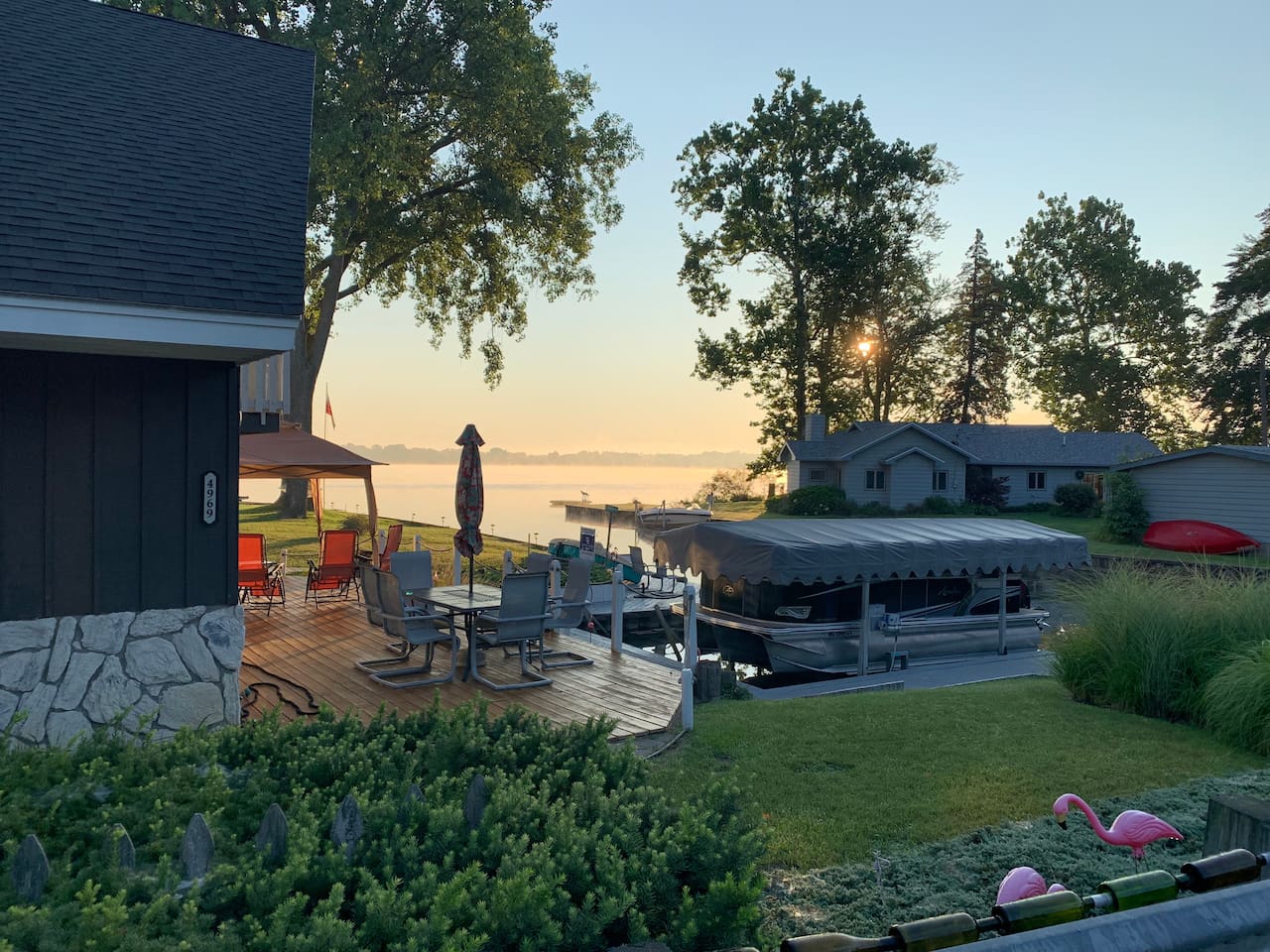 Perfect place for relaxing and enjoying the view.