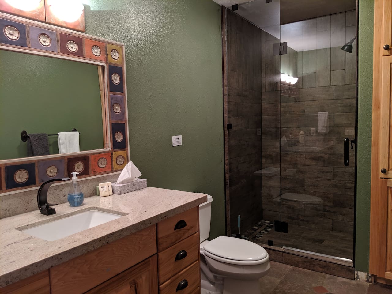 Main floor bathroom