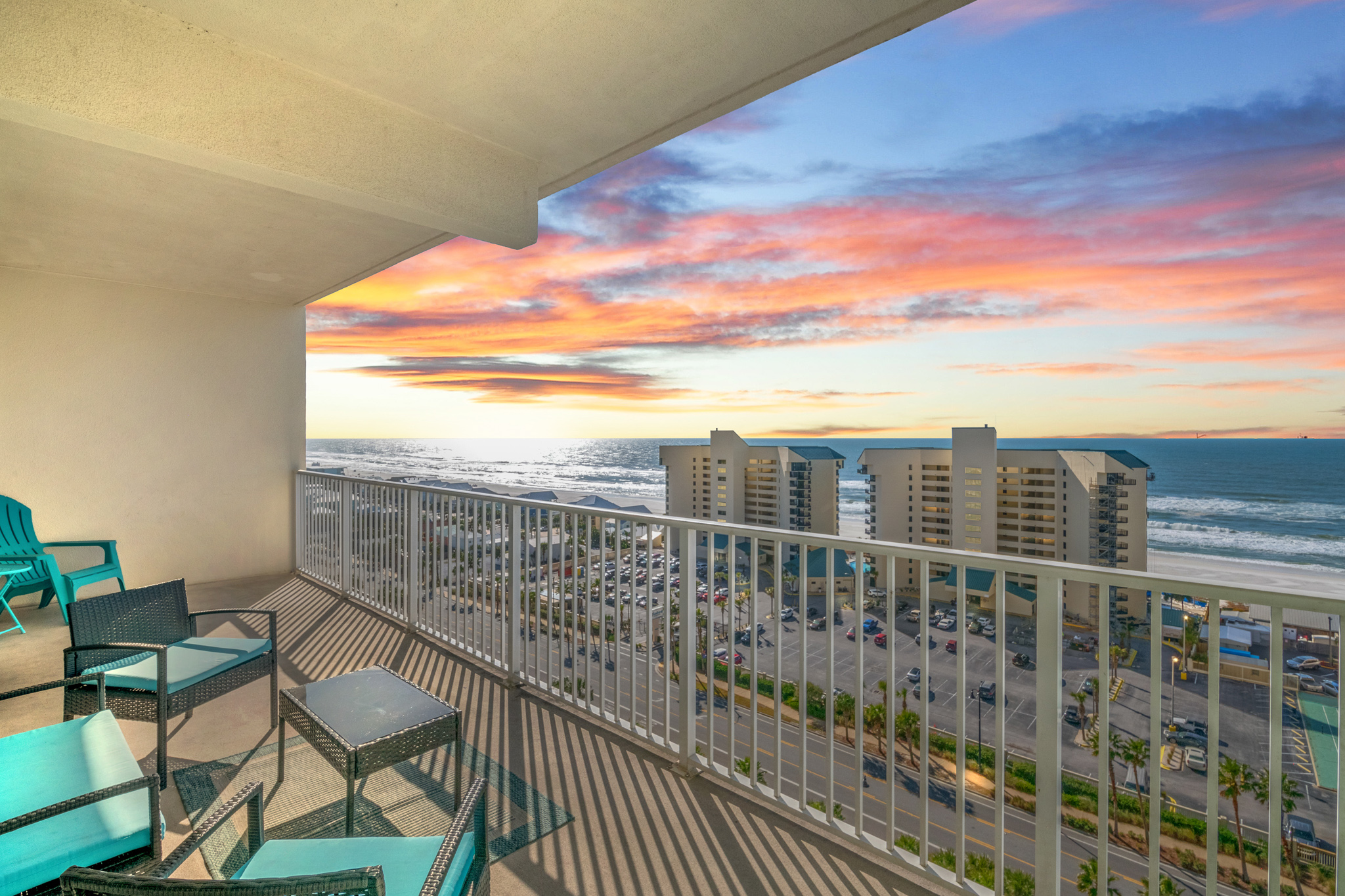 Balcony view