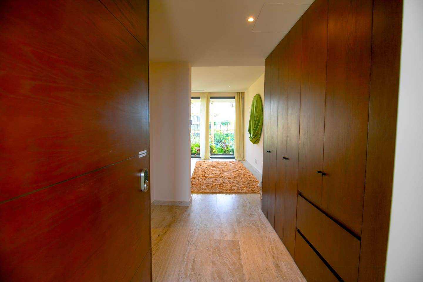 Ample closets in each bedroom