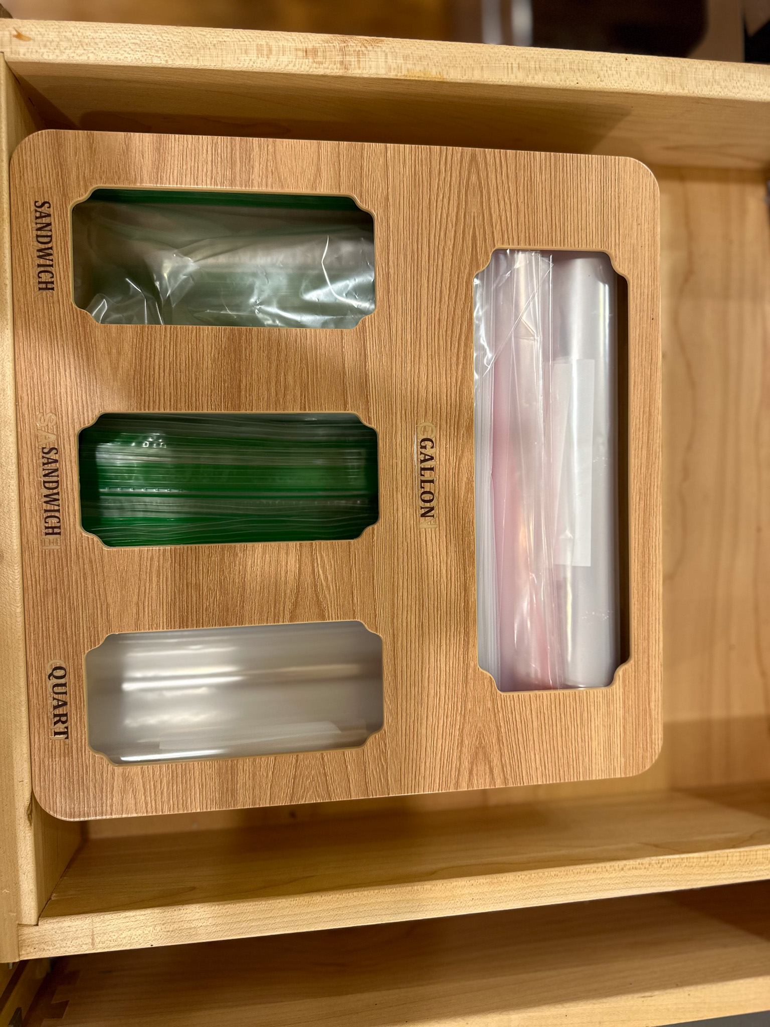 Plastic bags for your use