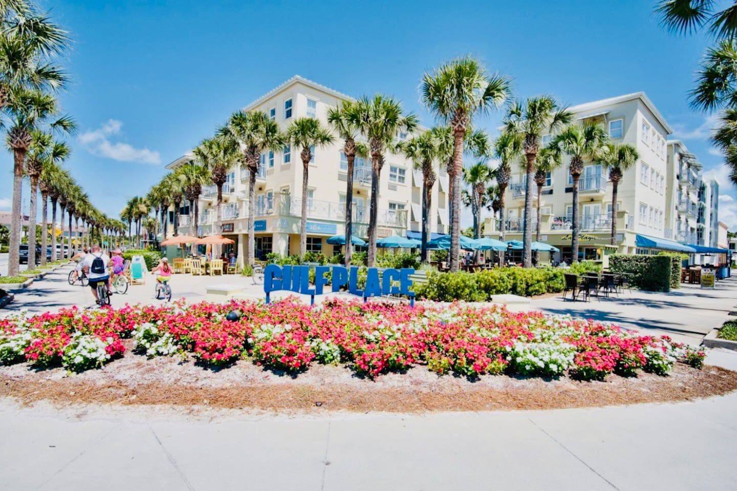 A short stroll to GulfPlace