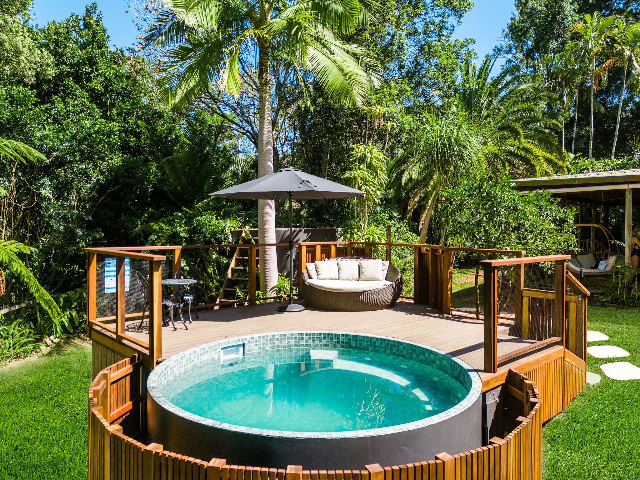 Figtree Creek Retreat holiday home in Middle Pocket