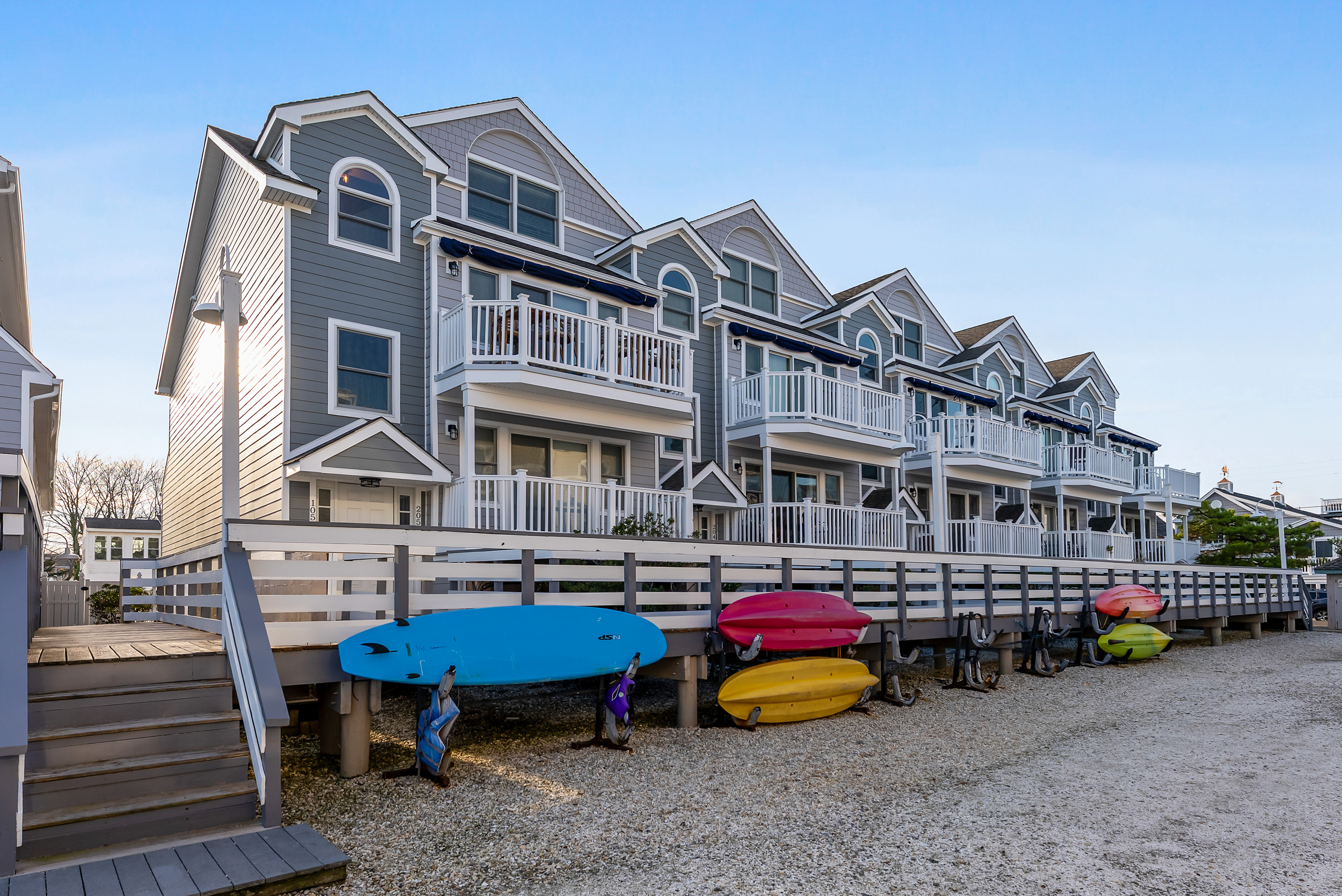 Exterior Front View of Unit