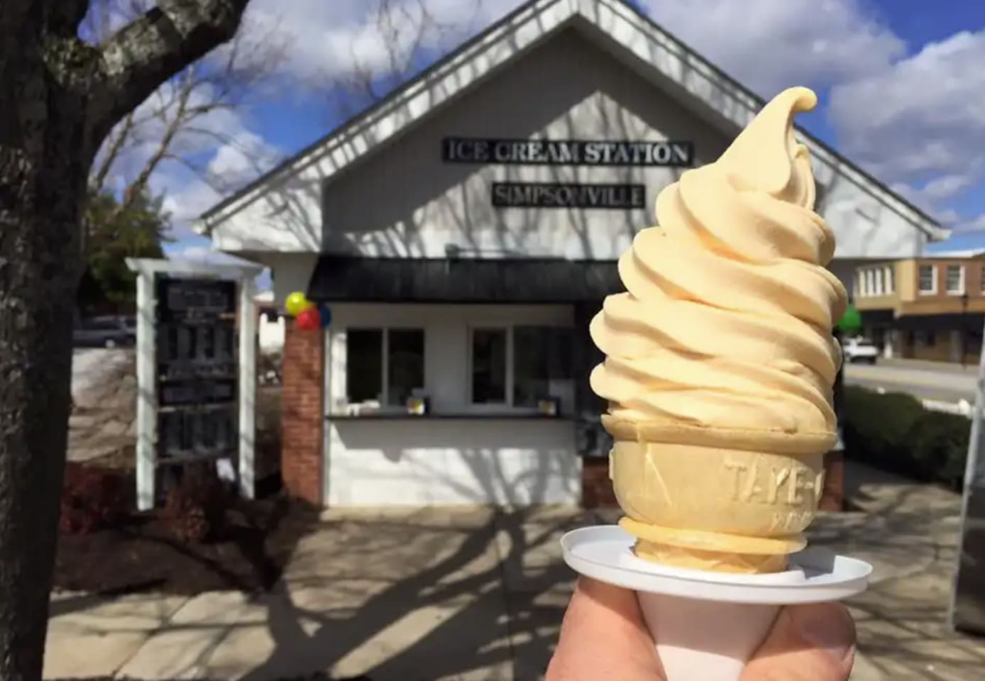 Ice Cream Station, our favorite dessert spot in Simpsonville!