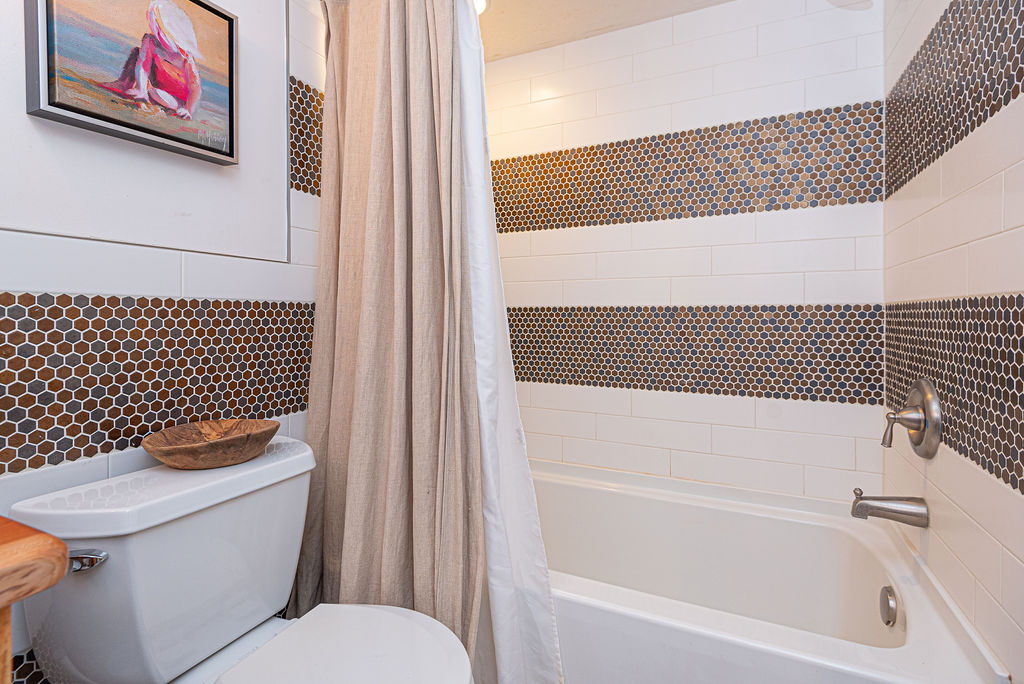 Secondary bathroom