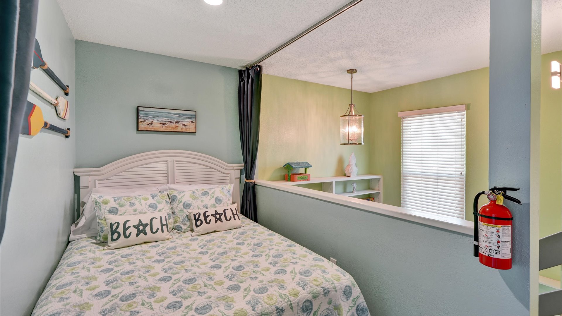 Loft Area with Queen Bed