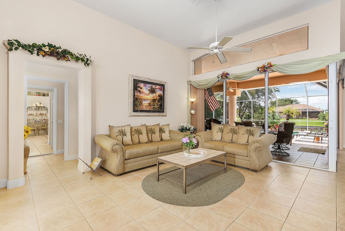 Villa Rosa - Entrance 