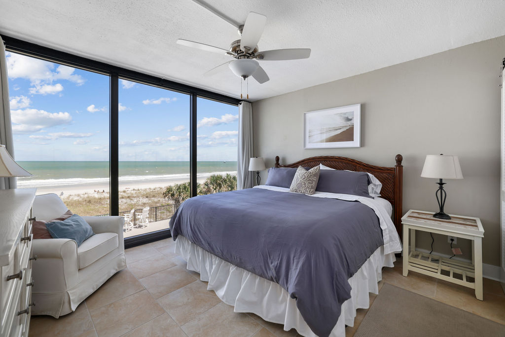 Ocean View Primary Bedroom
