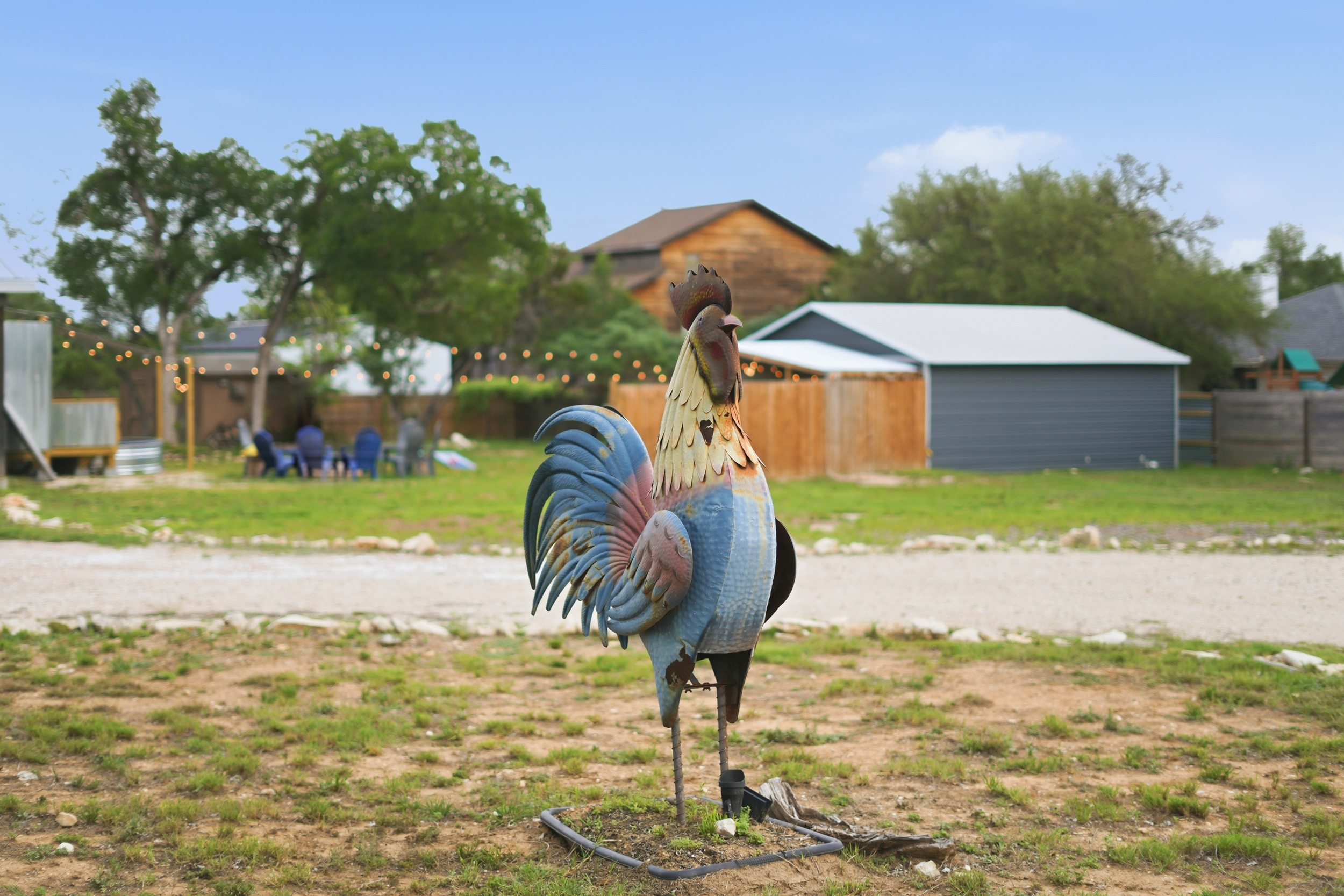 A little Hill Country character around the property