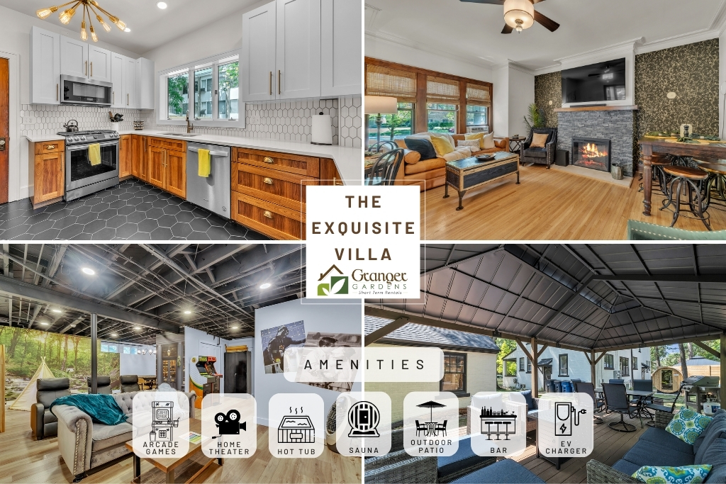 Welcome to The Exquisite Villa by Granger Gardens