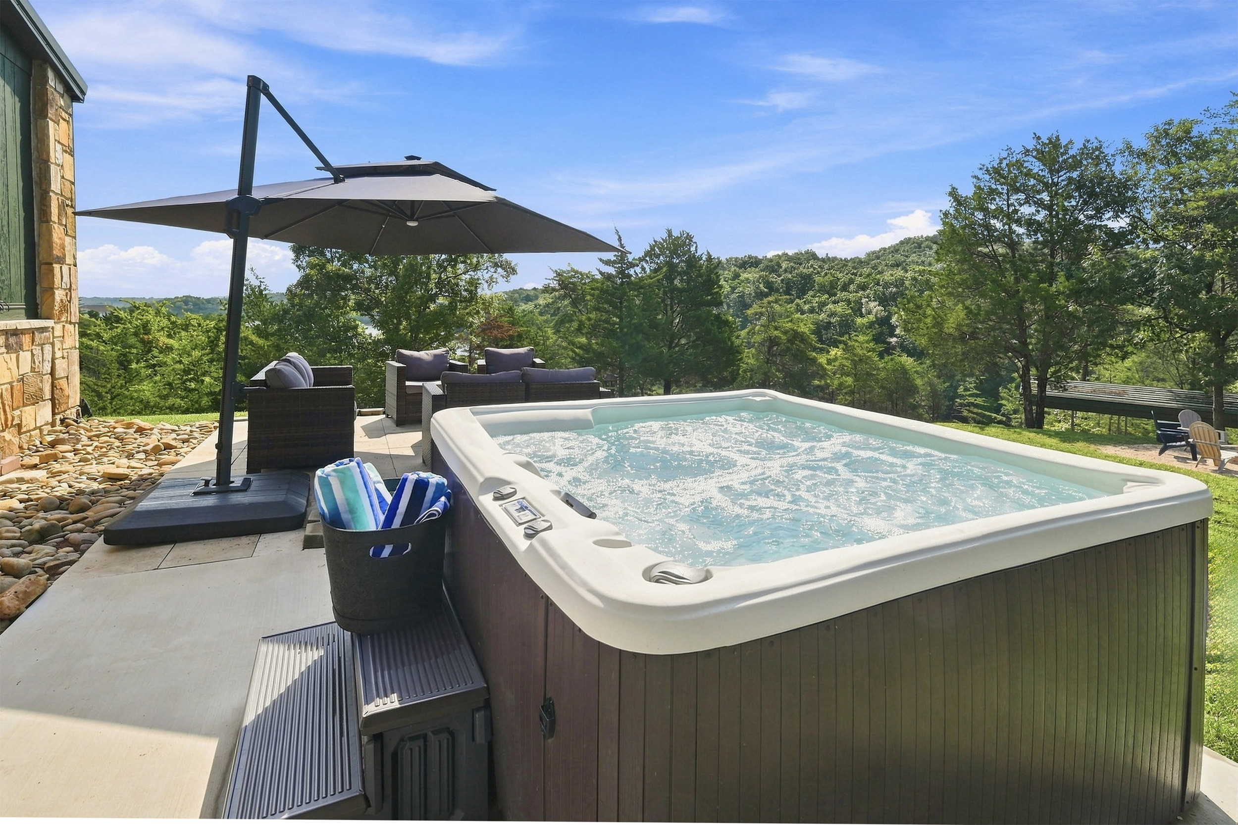 Soak, unwind, stay awhile.