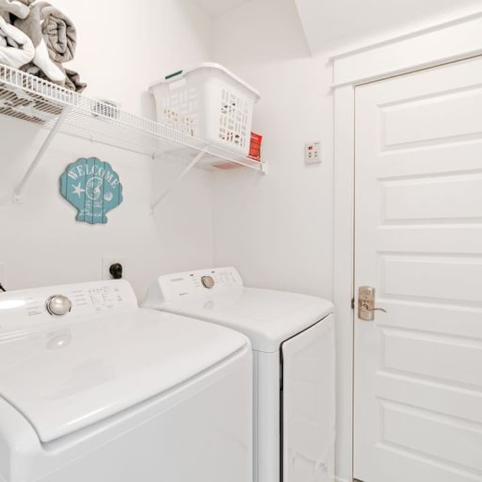 water and dryer