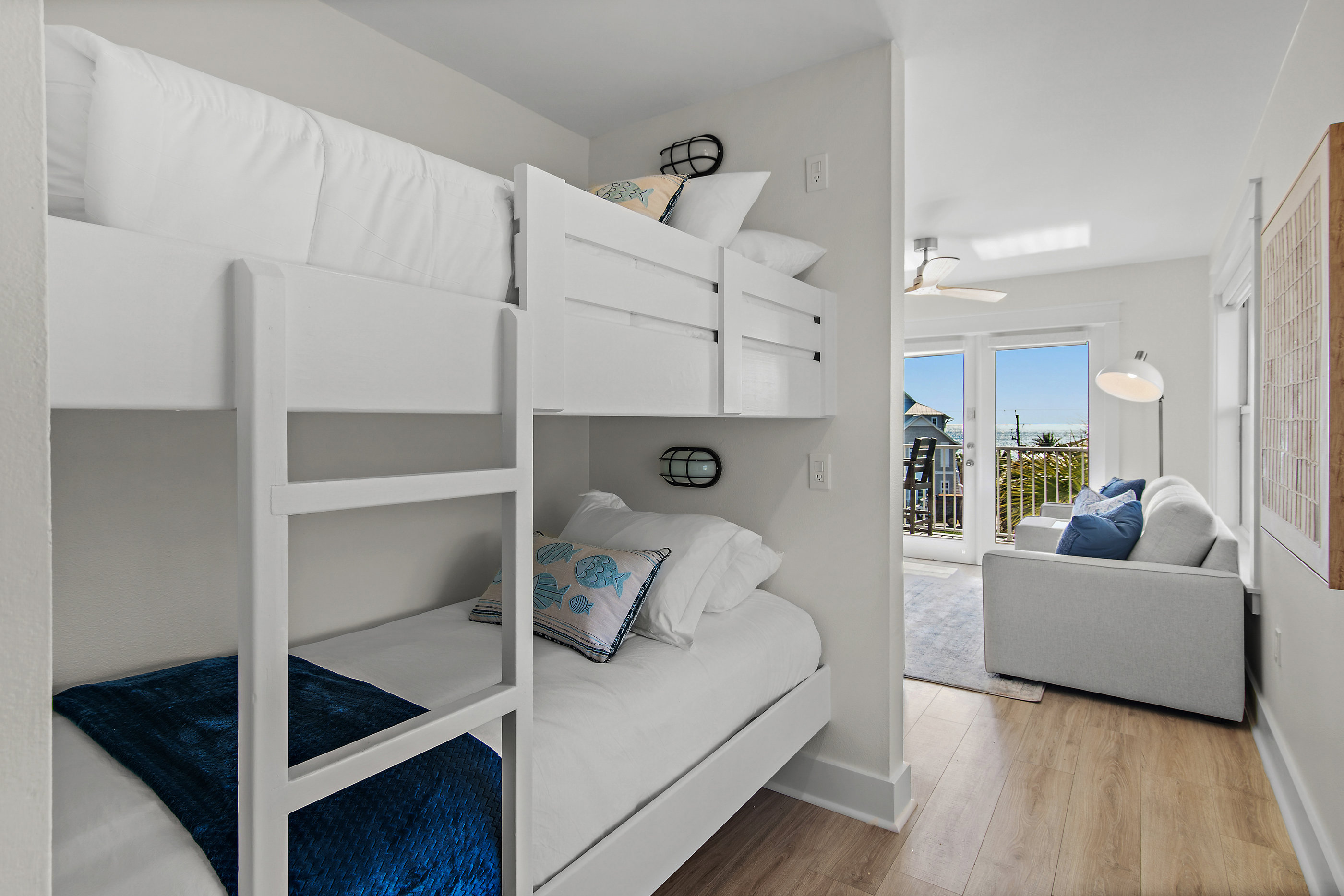 Hallway bunk beds