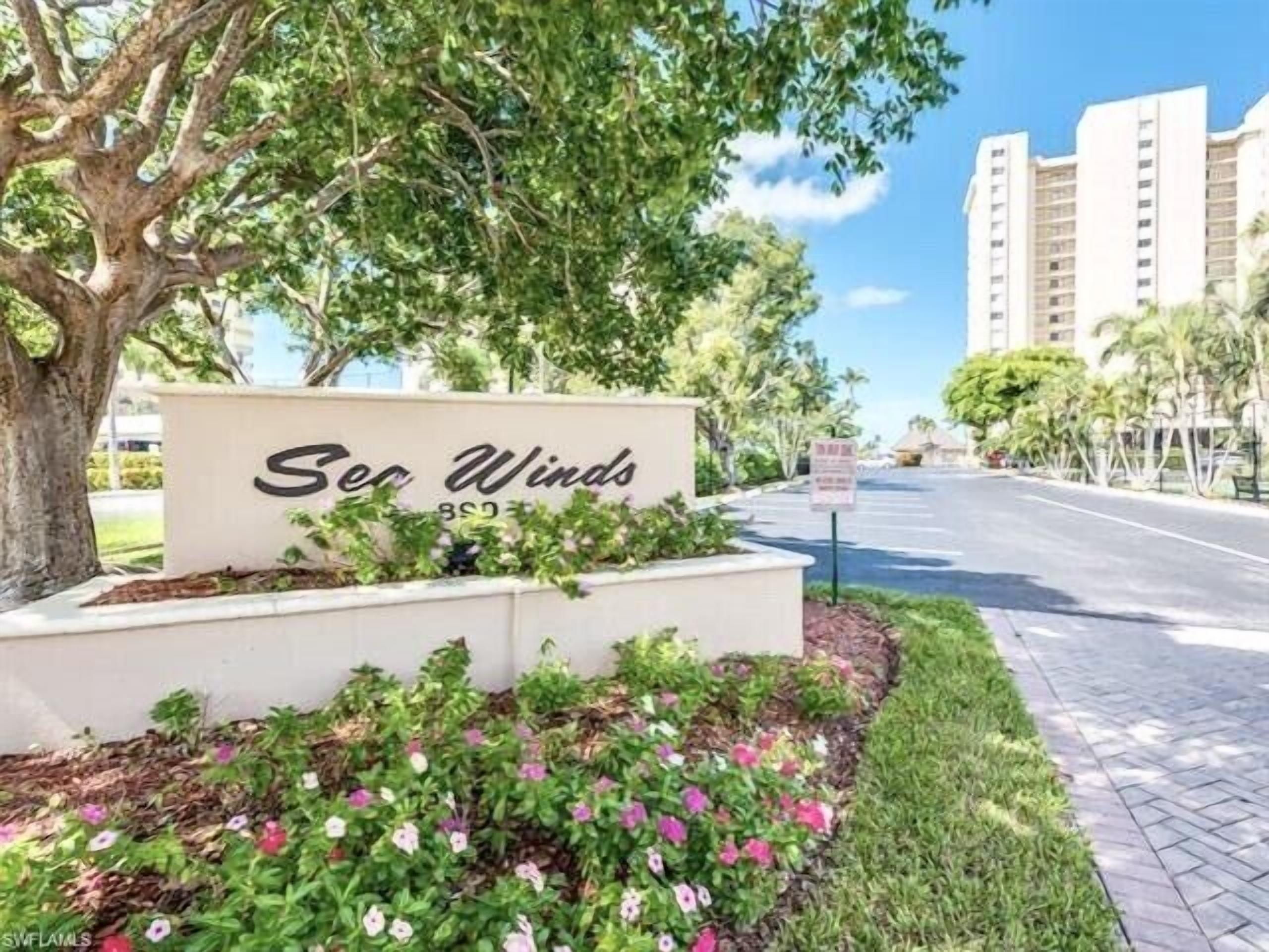 Building driveway & entrance