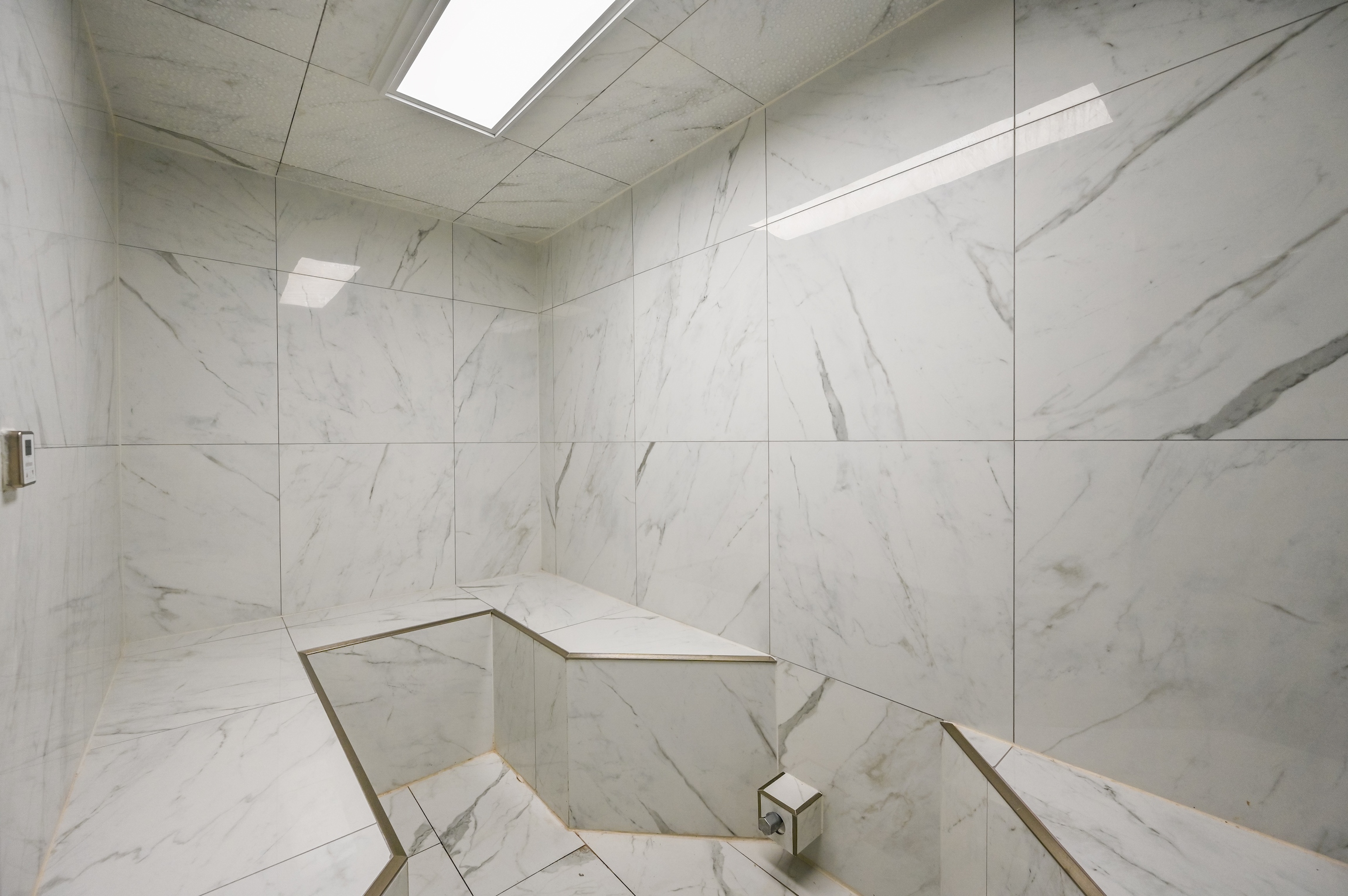 our steam room