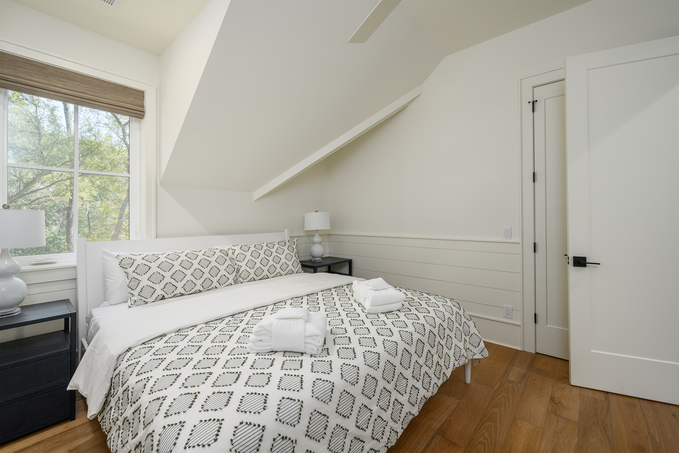 Upstairs center king bedroom