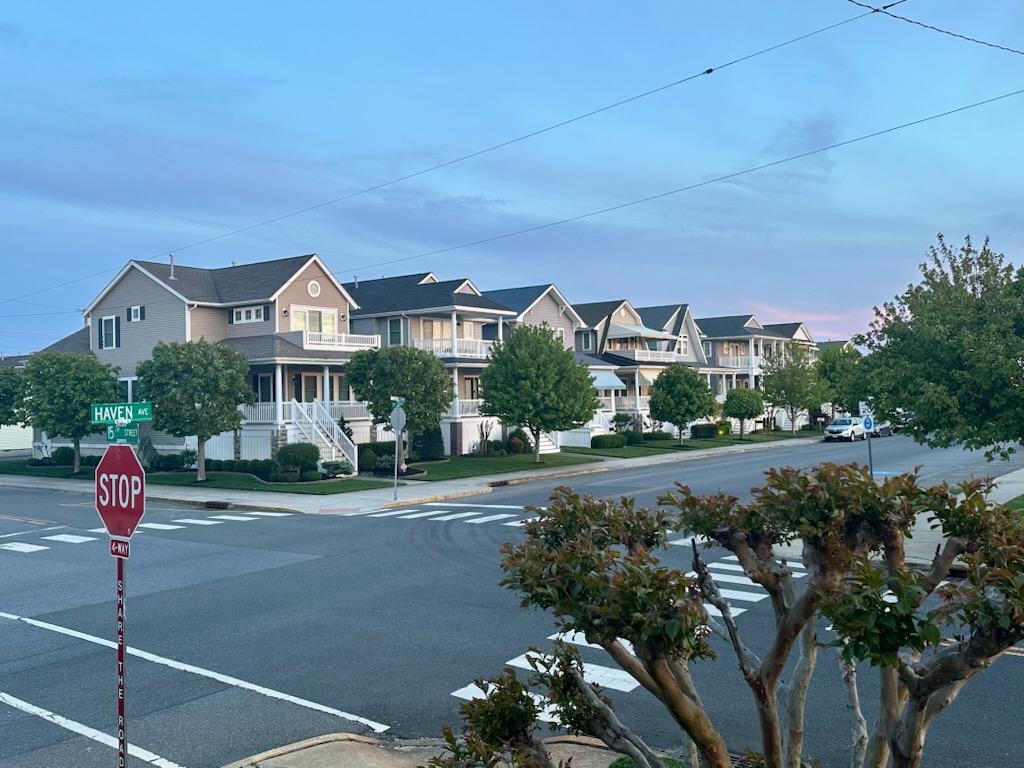Haven is such a beautiful, serene street