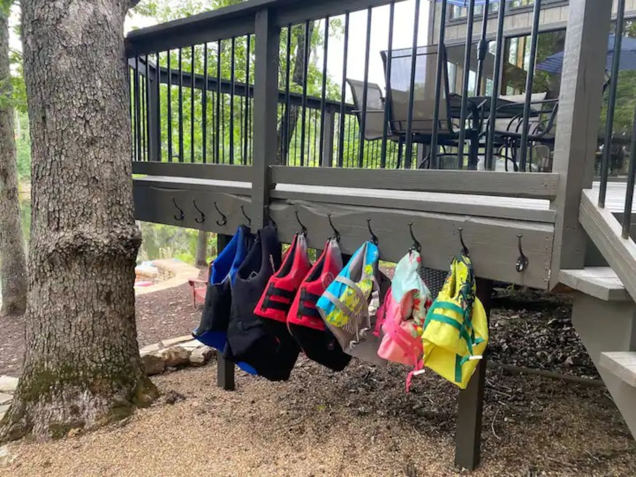 Life jackets provided for all ages