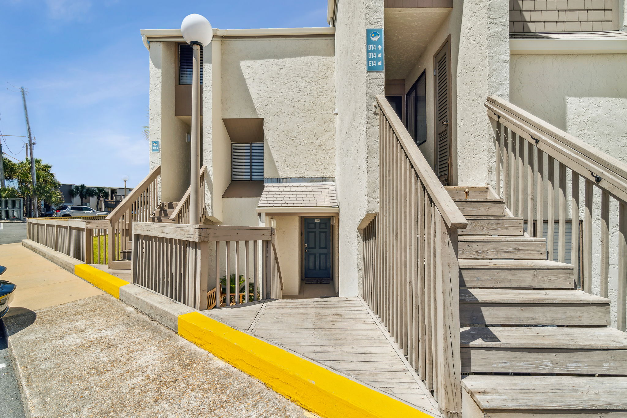 Condo Entrance