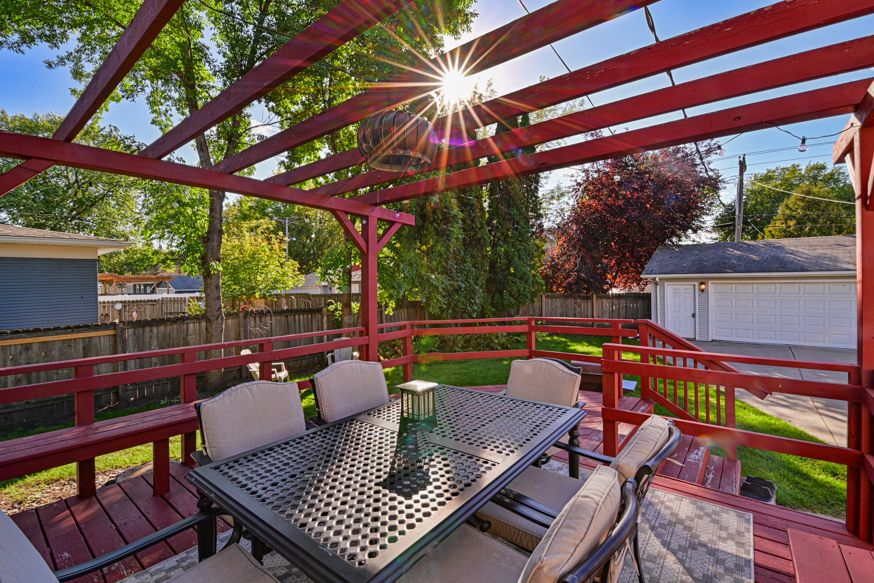 Back Deck